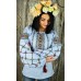Embroidered blouse "Flowers of Glory Colourful"